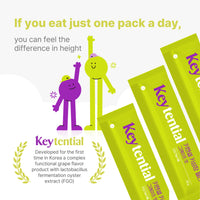 LG Keytential Grape Jelly Stick (20g*30 Sticks)