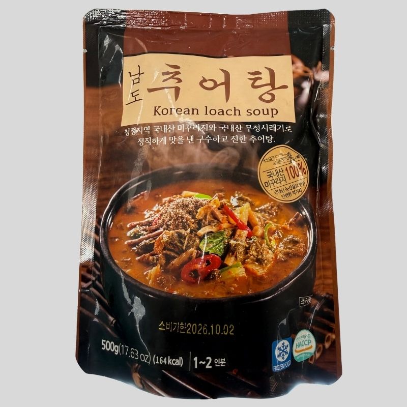 남도 추어탕 (500g)