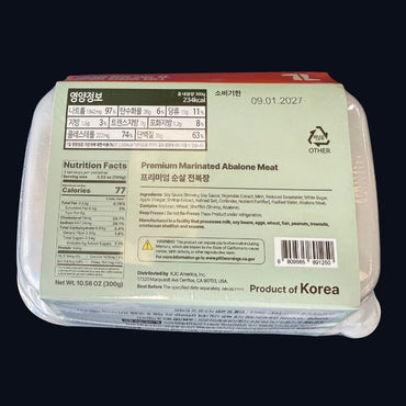프리미엄전복장 300g