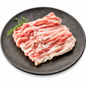 五花肉片 1.5毫米 (2磅)